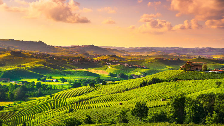 Piedmont Italy